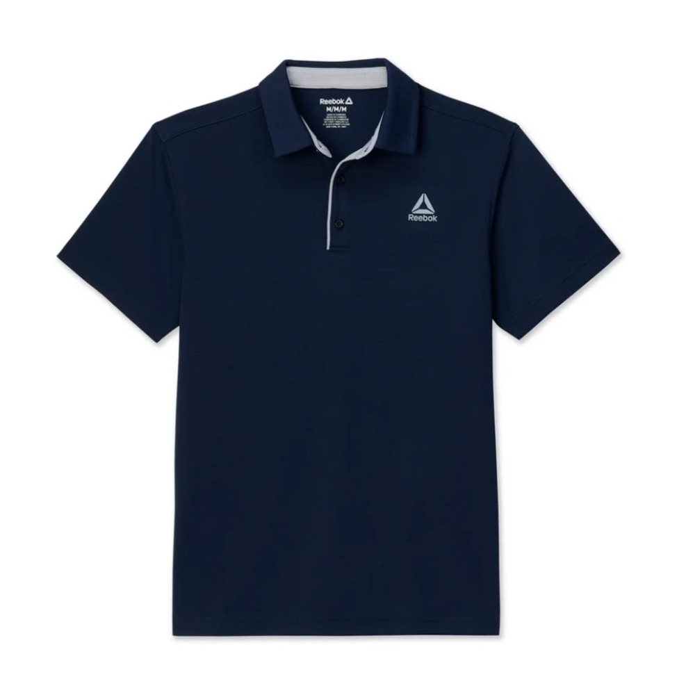 Reebok Dark Blue Polo Shirt